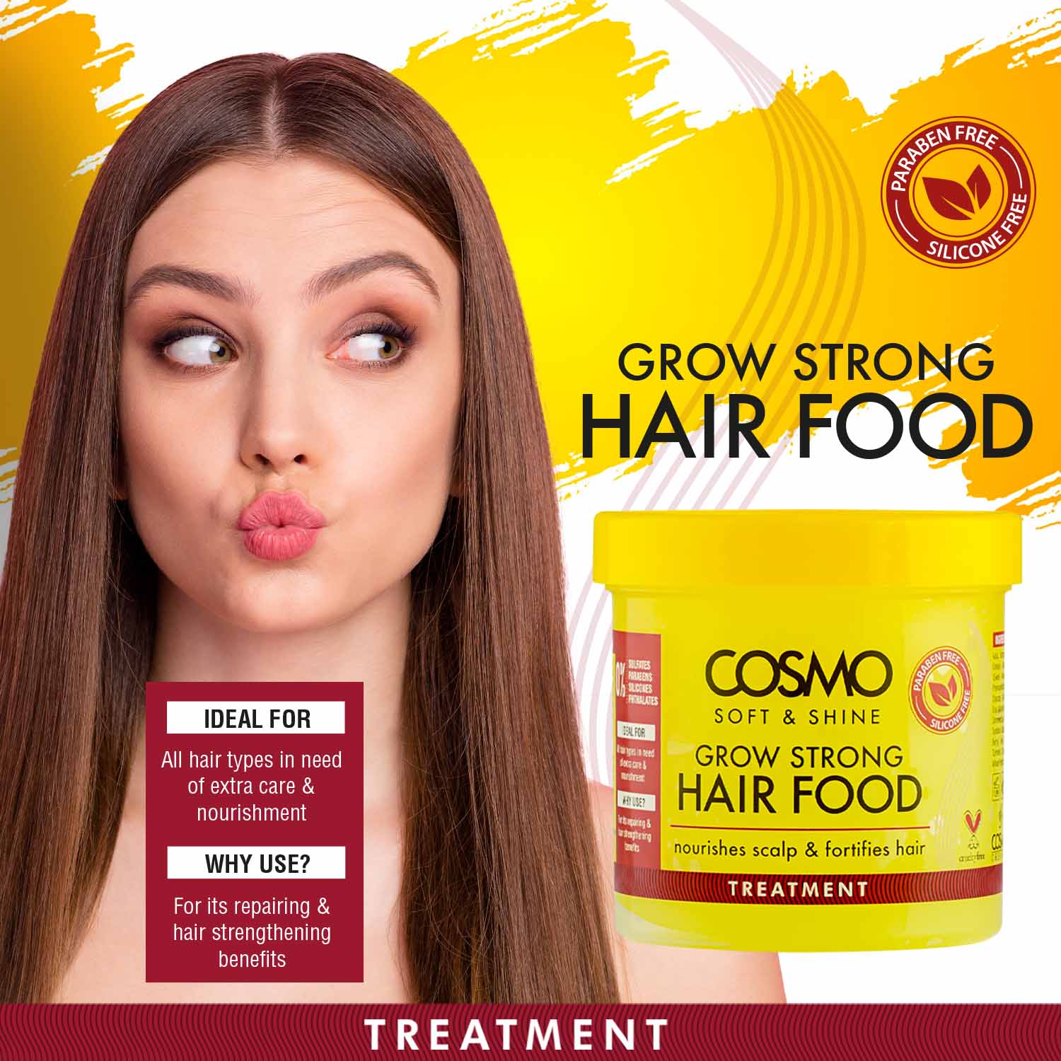 Soft & Shine Grow Strong Hair Food